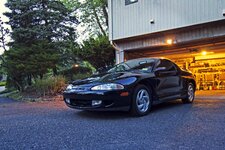 1996 Mitsubishi GSX Eclipse