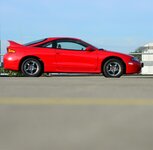 1999 Mitsubishi Eclipse GST