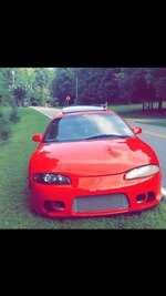 1996 Mitsubishi Eclipse GSX