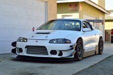 1999 Mitsubishi Eclipse GSX