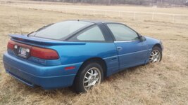 1992 Eagle Talon TSi