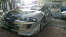 1999 Mitsubishi Eclipse Spyder N/T
