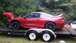 1997 Mitsubishi Eclipse GSX