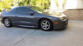 1997 Mitsubishi Eclipse GST