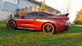 1998 Mitsubishi Eclipse GST