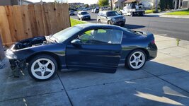 1995 Mitsubishi Eclipse GSX