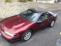 1992 Mitsubishi Eclipse GSX