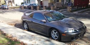 1998 Mitsubishi Eclipse GST