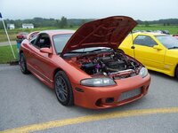 1995 Mitsubishi Eclipse GSX