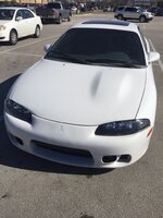 1997 Mitsubishi Eclipse GSX