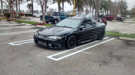 1999 Mitsubishi Eclipse GST