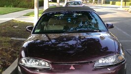 1997 Mitsubishi Eclipse Spyder GST