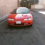 1996 Mitsubishi Eclipse GSX