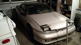 1991 Eagle Talon TSi AWD