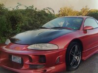 1995 Mitsubishi Eclipse GSX