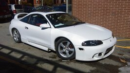 1997 eclipse gst