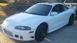 1999 Mitsubishi Eclipse GSX