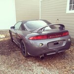 1997 Mitsubishi Eclipse GST