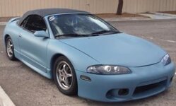 1997 Mitsubishi Eclipse Spyder GST