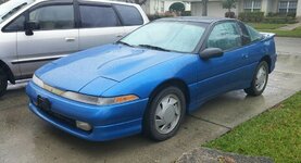 1991 Mitsubishi Eclipse GSX