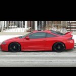 1997 Mitsubishi Eclipse GST