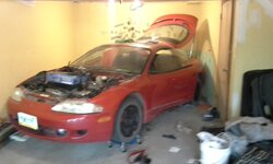 1995 Mitsubishi Eclipse N/T