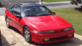 1991 Eagle Talon TSi