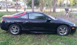 1999 Mitsubishi Eclipse GST