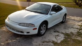 1995 Mitsubishi Eclipse GST