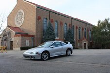 1998 Mitsubishi Eclipse GSX