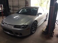 1999 Mitsubishi Eclipse GSX