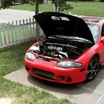 1997 Mitsubishi Eclipse N/T