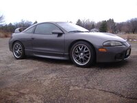 1999 Mitsubishi Eclipse GST