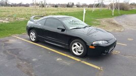 1999 Mitsubishi Eclipse GSX