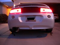 1998 Mitsubishi Eclipse Spyder GST