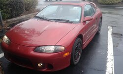 1997 Mitsubishi Eclipse GST