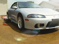 1997 Mitsubishi Eclipse Spyder GST