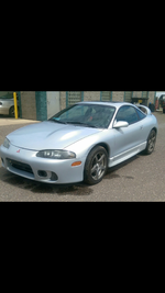 1999 Mitsubishi Eclipse GSX