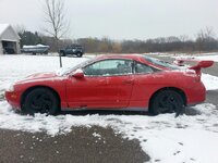 1995 Mitsubishi Eclipse GST