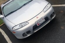 1999 Mitsubishi Eclipse N/T