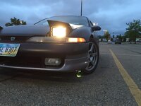 1991 Eagle Talon TSi