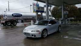 1999 Mitsubishi Eclipse GST