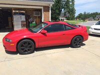 1995 Mitsubishi Eclipse GSX