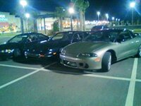 1996 Mitsubishi Eclipse N/T