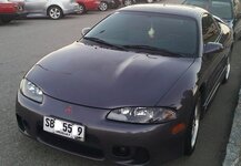 1998 Mitsubishi Eclipse N/T