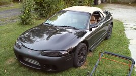 1998 Mitsubishi Eclipse Spyder GST