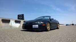 1999 Mitsubishi Eclipse GST