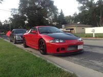 1997 Mitsubishi Eclipse GSX