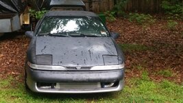 1991 Eagle Talon TSi