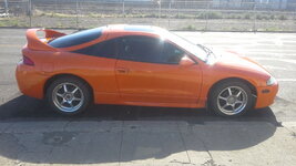 1998 Mitsubishi Eclipse GSX